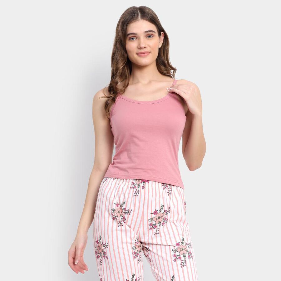 Ladies' Cotton Slips, Light Pink, large image number null